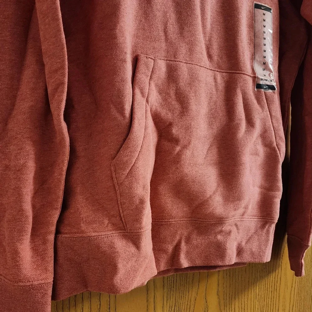 NIKE Hooded Pullover Long Sleeve Sweatshirt  M (NWT)